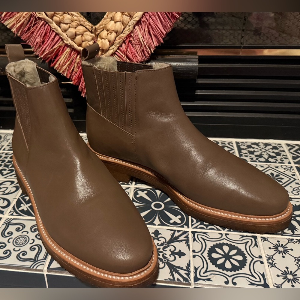 Women’s Brown Leather Boots